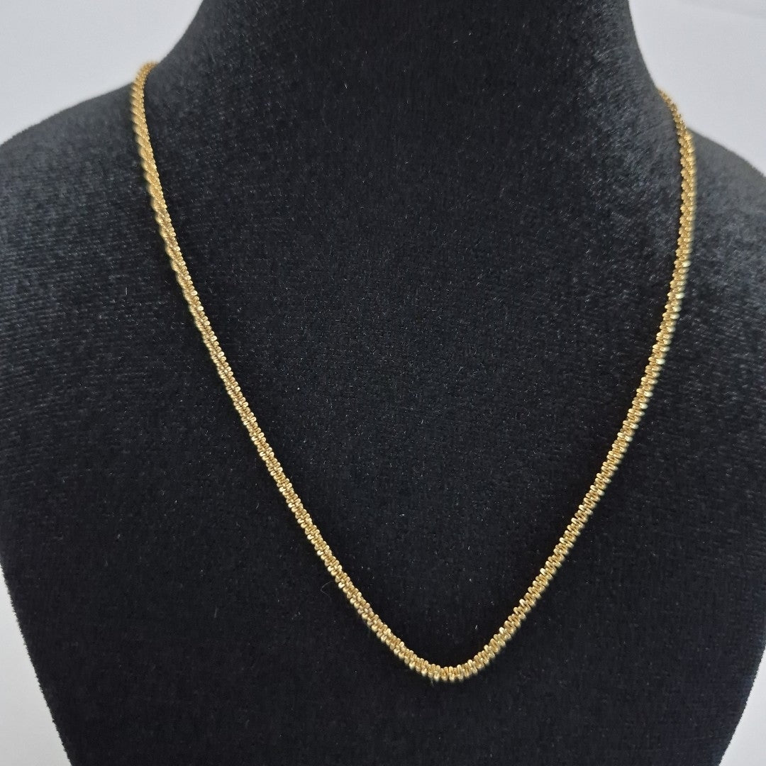 CADENA ORO 10 K 5 GRMS (SEMINUEVO)