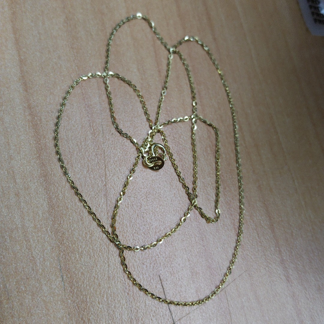 CADENAS ESPECIAL ORO 14K 1.5 (NUEVO)