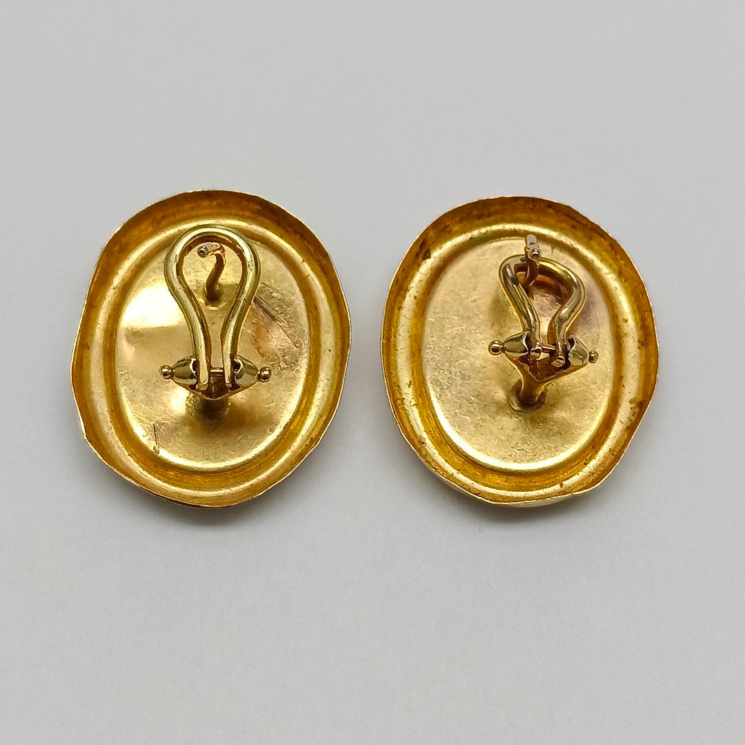 ARETES PAR ORO 10 K 6.2 GRMS (SEMINUEVO)