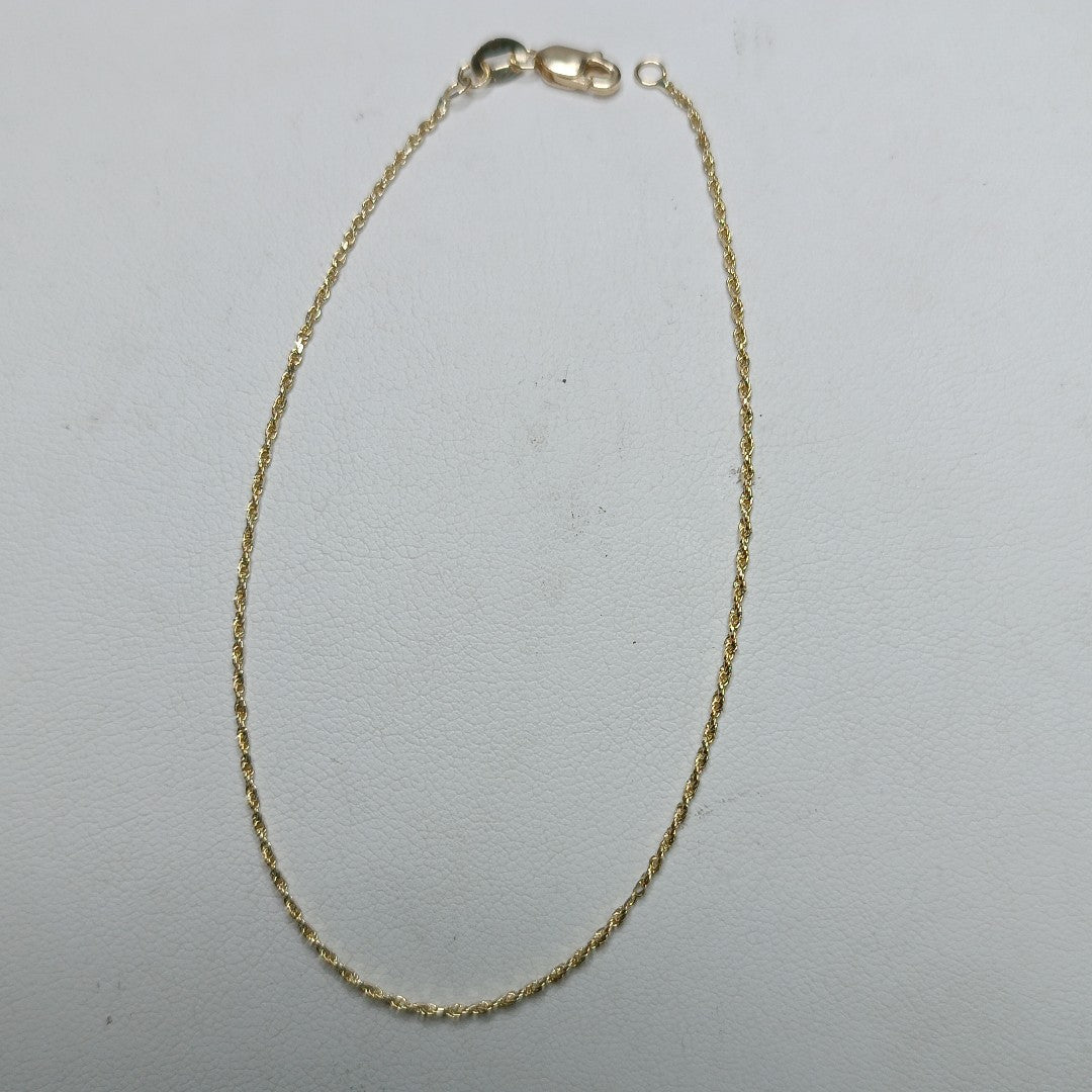 PULSERA TORZAL 14K 21 CM 1.4 GR (NUEVO)