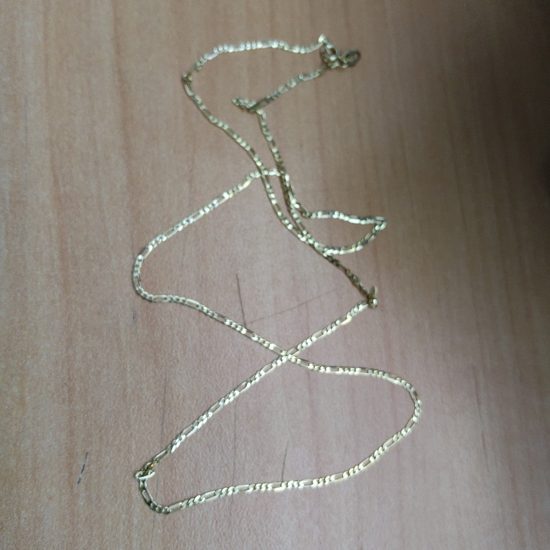 CADENAS CARTIER 3 1 AMARILLA ORO 14K 2.2 (NUEVO)