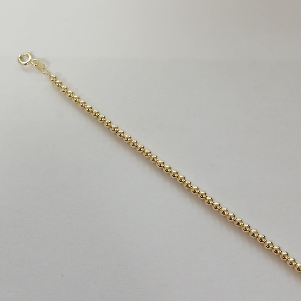 PULSERAS DAMA ORO 14K 1.9 (NUEVO)