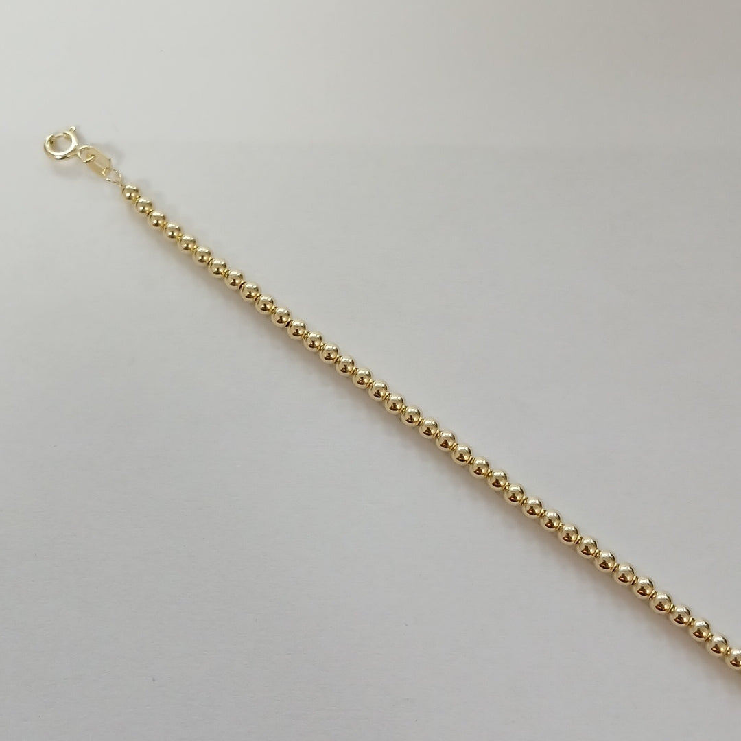 PULSERAS DAMA ORO 14K 1.9 (NUEVO)