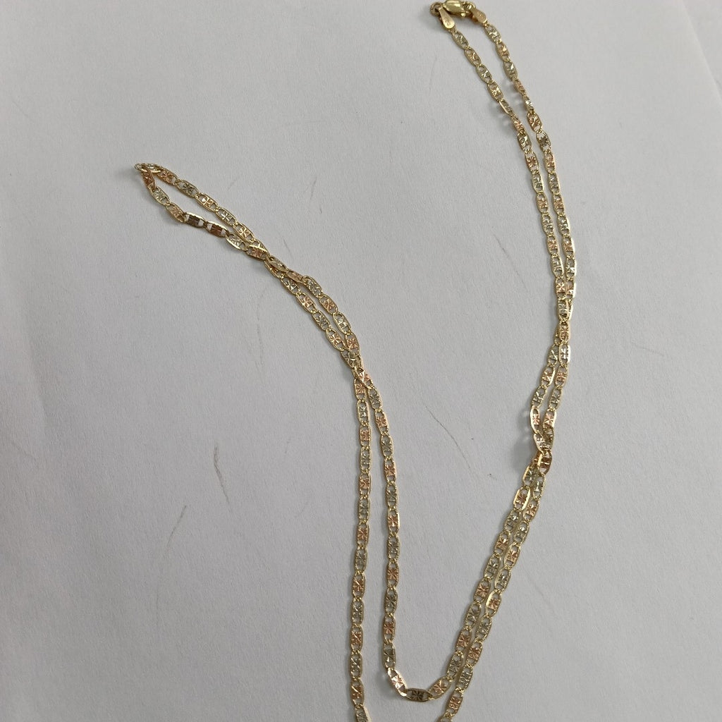 CADENA ORO 14 K 5 GRMS (SEMINUEVO)