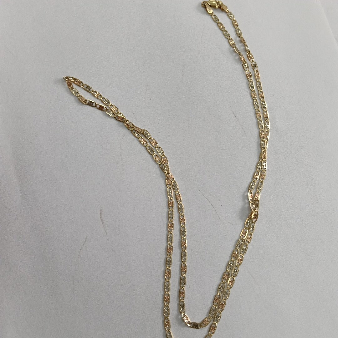 CADENA ORO 14 K 5 GRMS (SEMINUEVO)