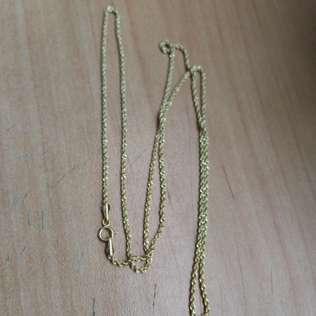 CADENAS TORSAL ORO 14K 1.9 (NUEVO)