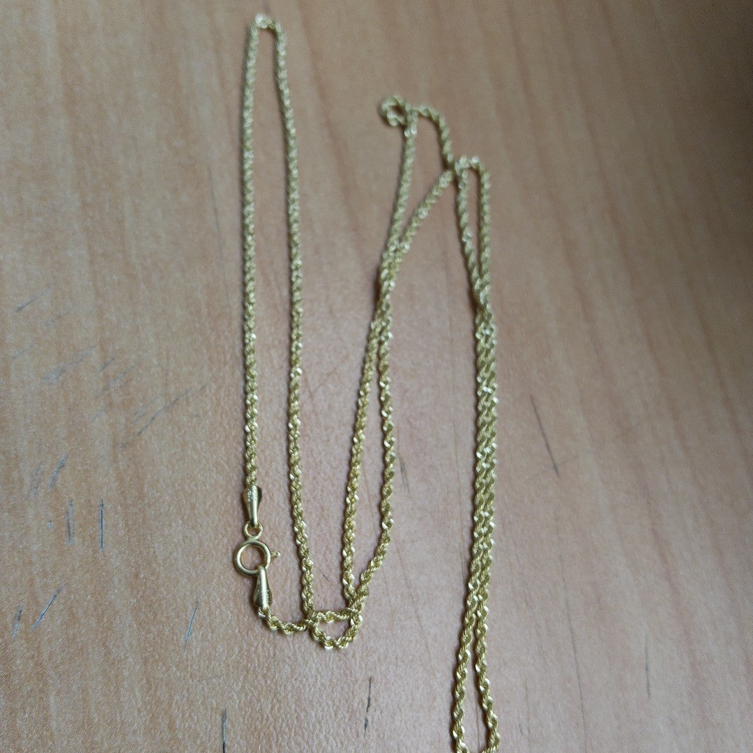 CADENAS TORSAL ORO 14K 1.9 (NUEVO)