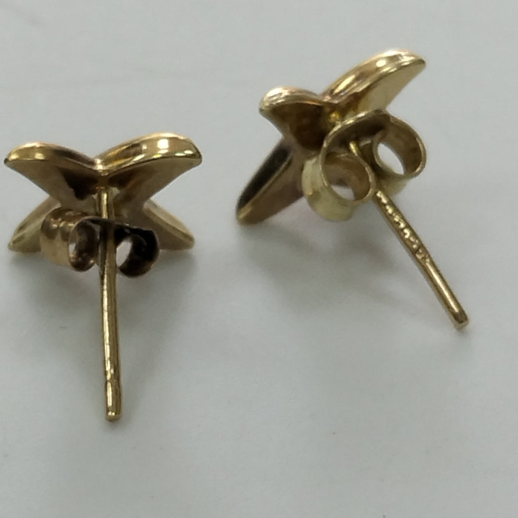 ARETES PAR ORO 10 K 1,00 GRMS (SEMINUEVO)