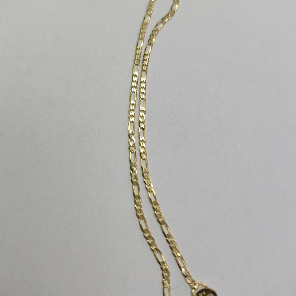 CADENAS CARTIER 3 1 AMARILLA ORO 14K 2.1 (NUEVO)