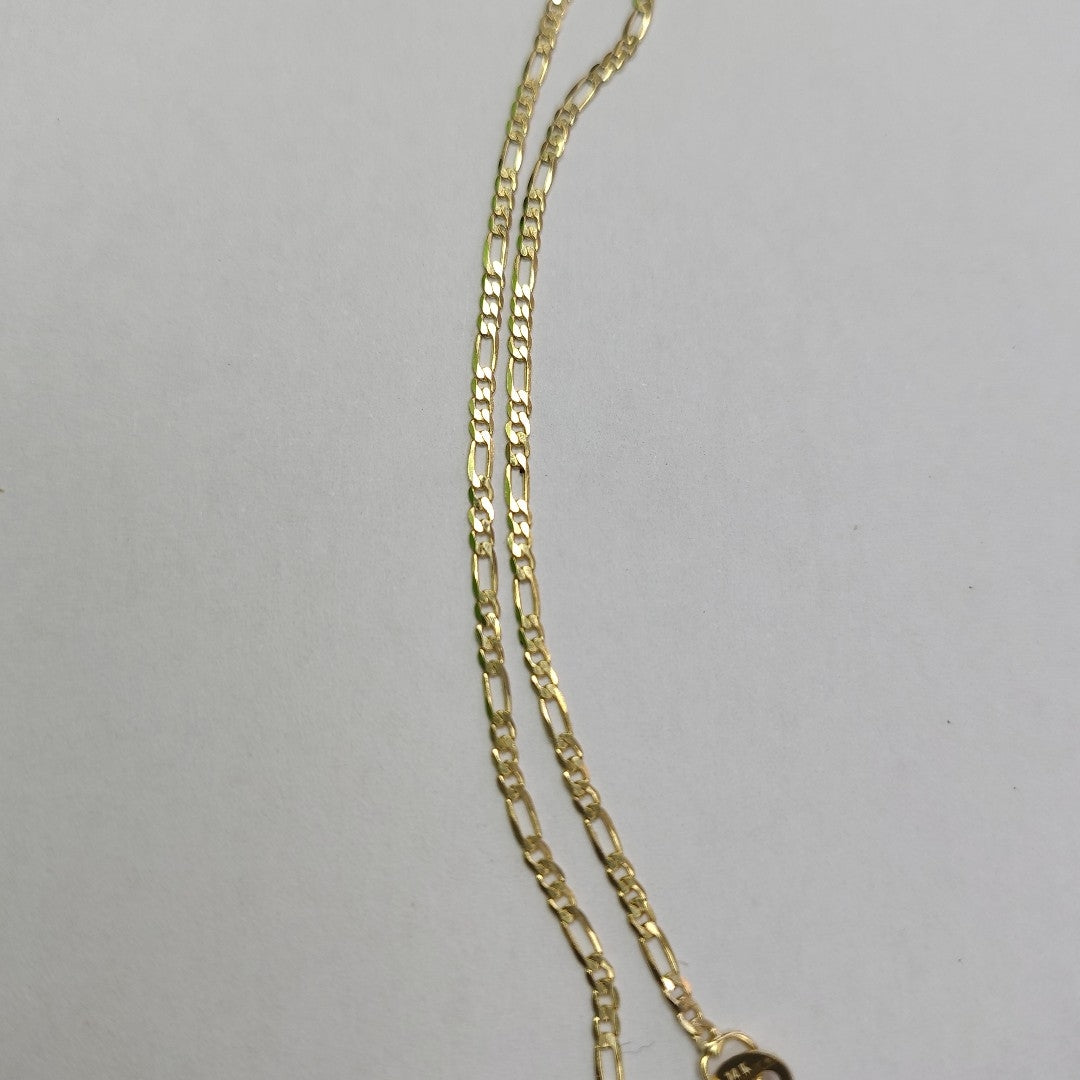 CADENAS CARTIER 3 1 AMARILLA ORO 14K 2.1 (NUEVO)