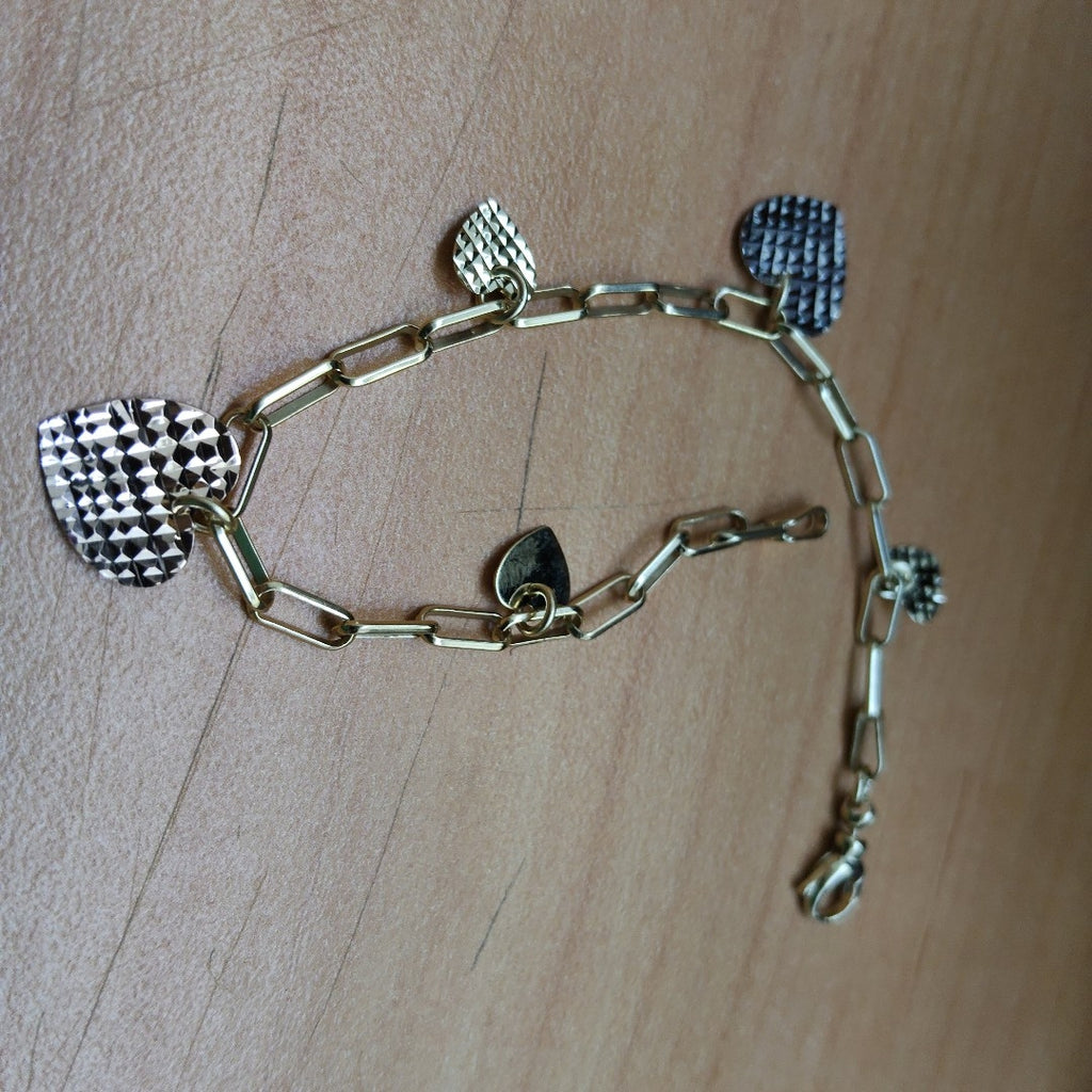 PULSERAS DAMA ORO 14K 4.3 (NUEVO)