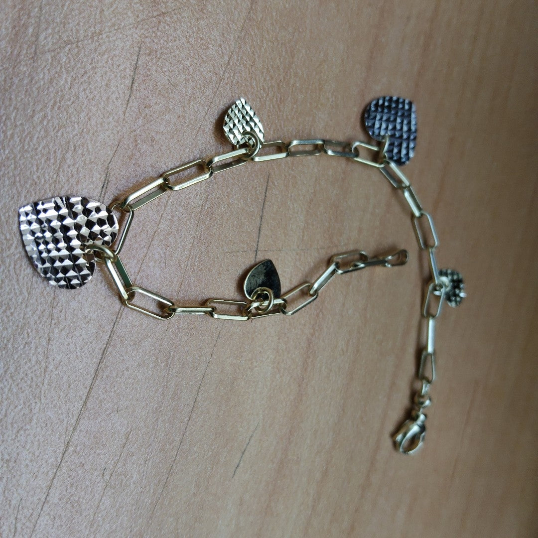 PULSERAS DAMA ORO 14K 4.3 (NUEVO)