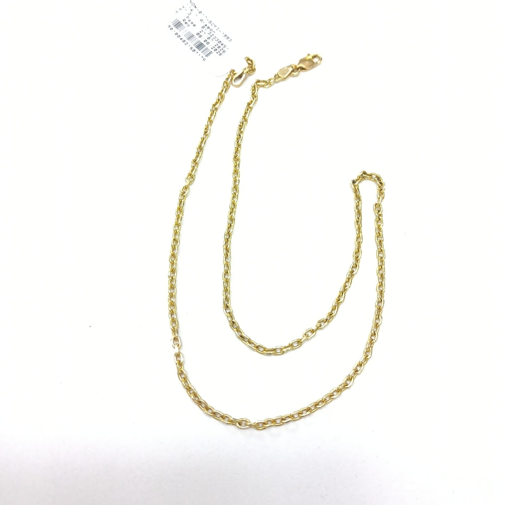 CADENA ORO 12 K 11,30 GRMS (SEMINUEVO)