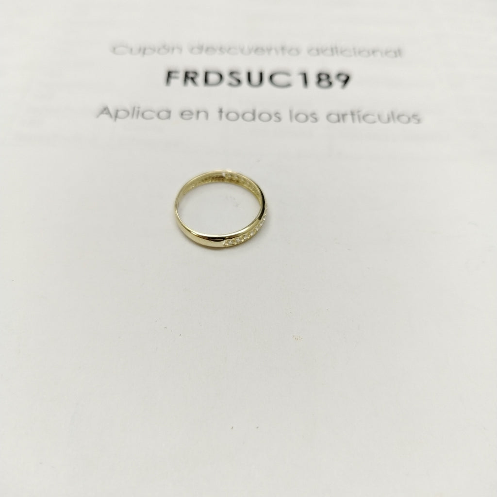 ANILLOS DAMA ORO 14K 1.2 (NUEVO)