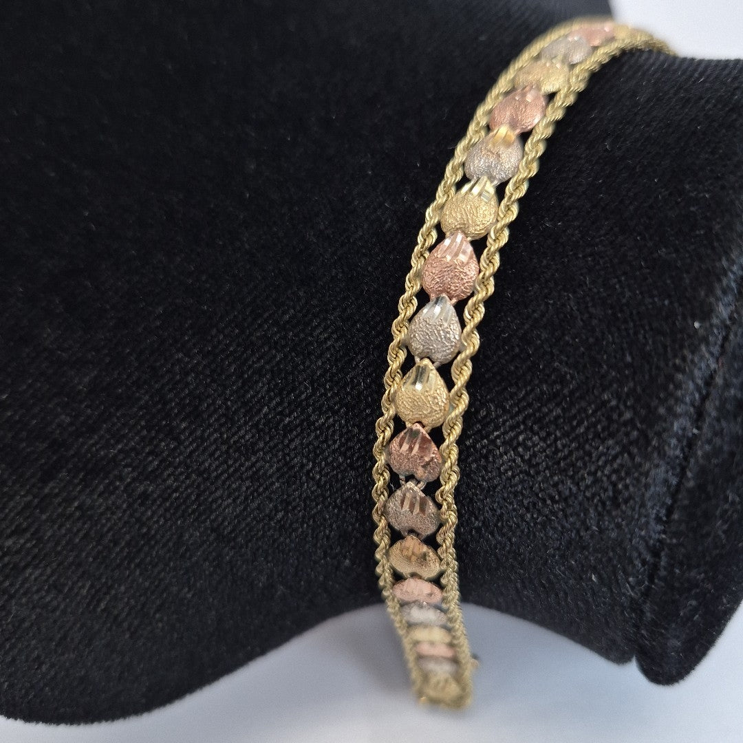 PULSERA ORO 14 K 11,40 GRMS (SEMINUEVO)