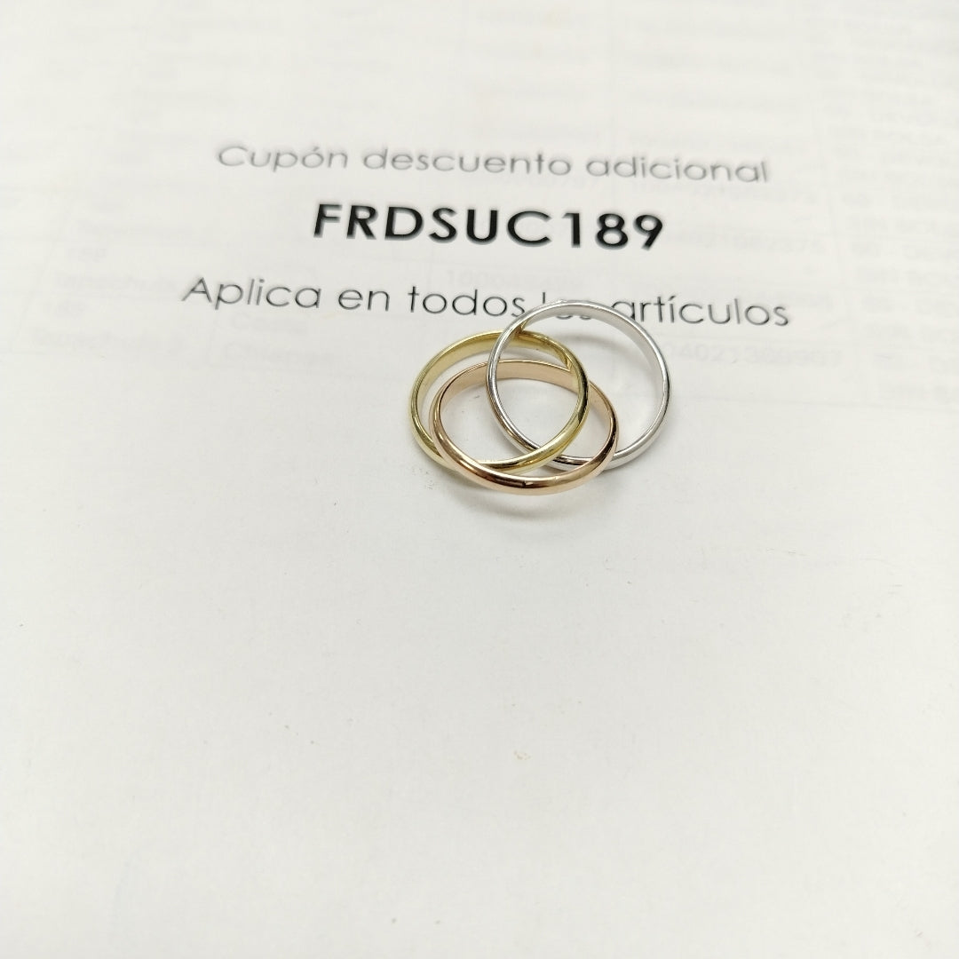 ANILLOS DAMA ORO 14K 4.3 (NUEVO)