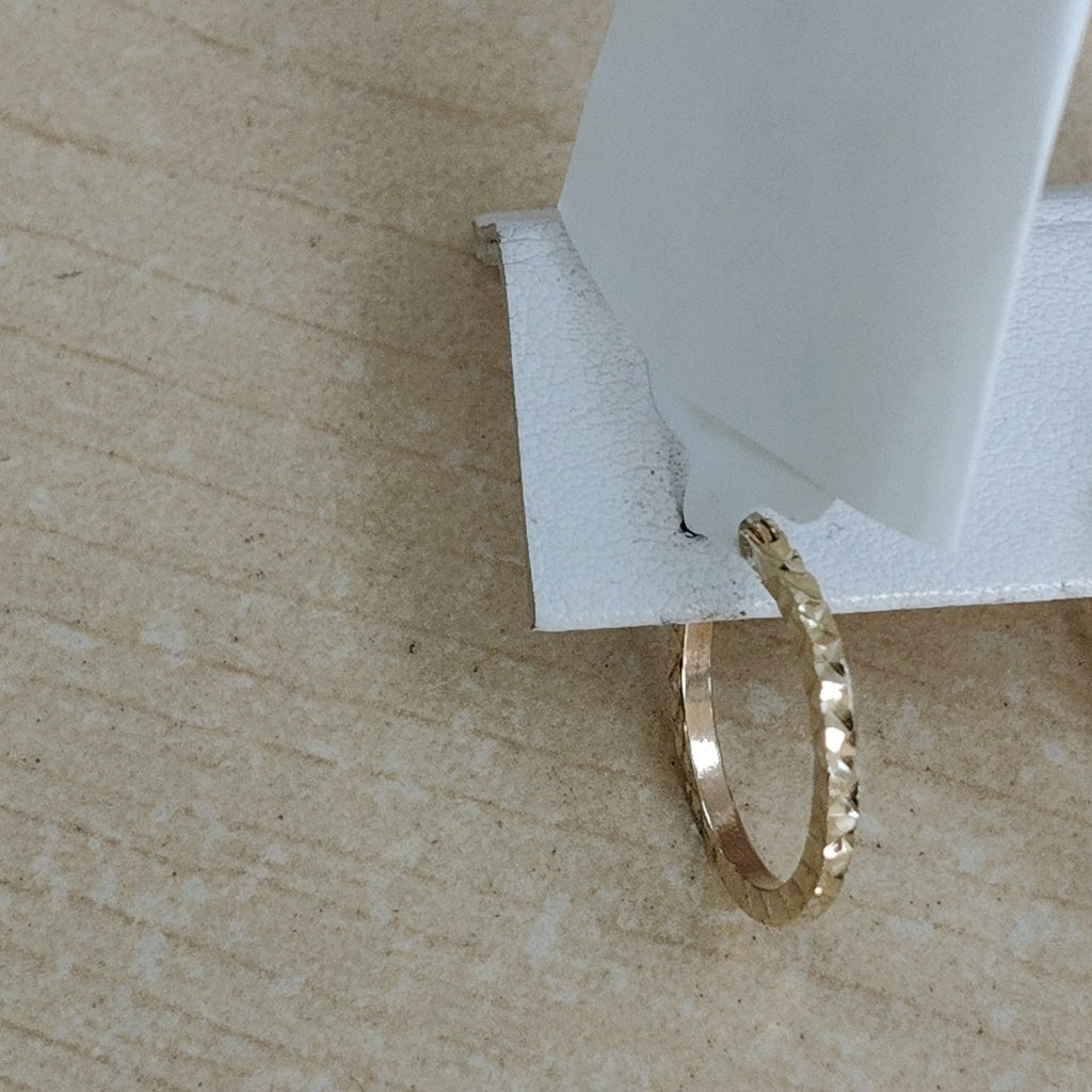 ARRACADAS ORO 14K 1.1 (NUEVO)