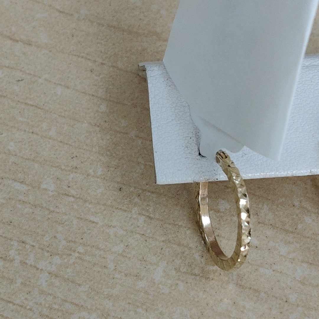 ARRACADAS ORO 14K 1.1 (NUEVO)