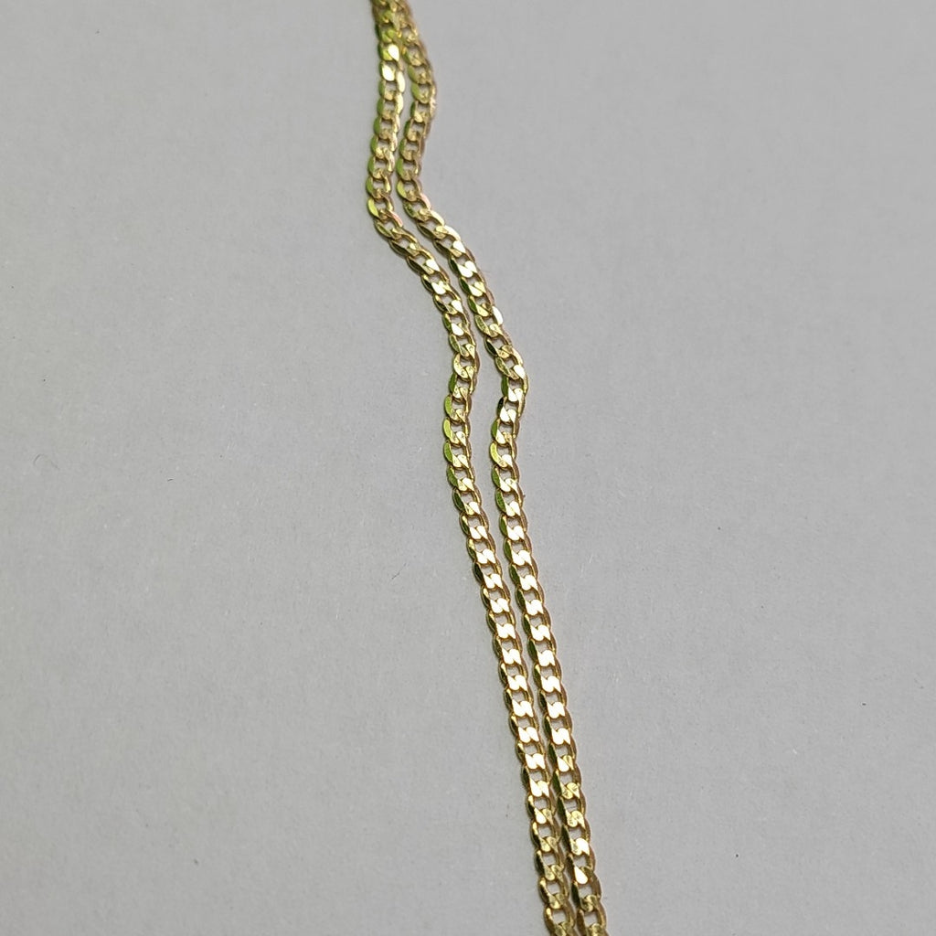 CADENAS BARBADA AMARILLA ORO 14K 2 (NUEVO)