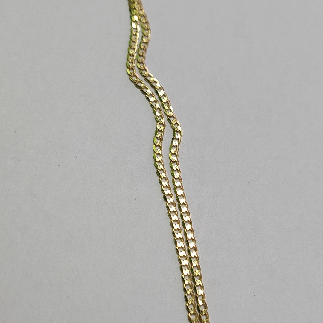 CADENAS BARBADA AMARILLA ORO 14K 2 (NUEVO)