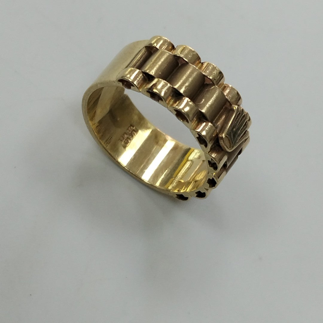 ANILLO ORO 14 K 5,10 GRMS (SEMINUEVO)