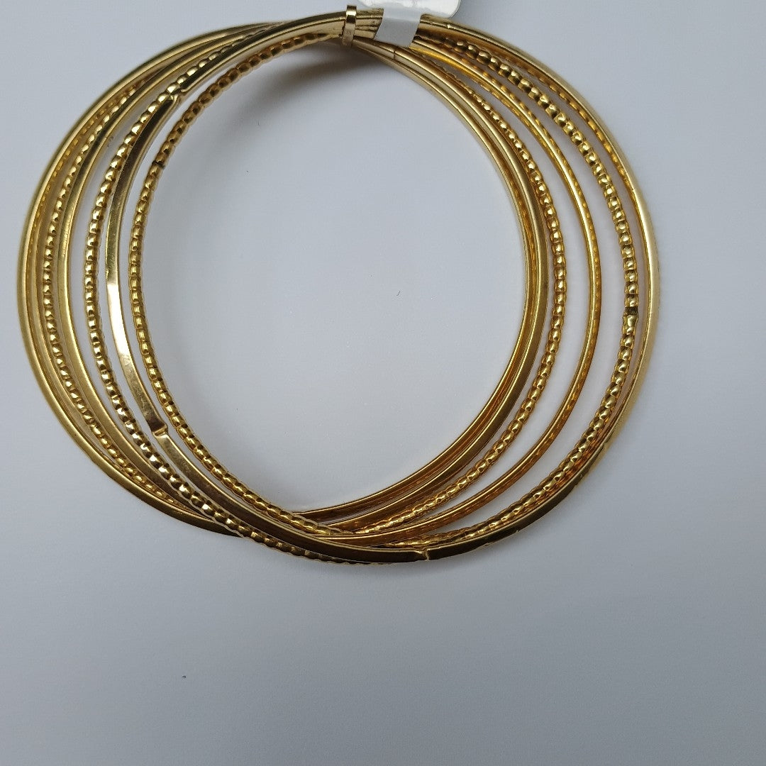 SEMANARIO DE PULSERAS ORO 14 K 11.3 GRMS (SEMINUEVO)