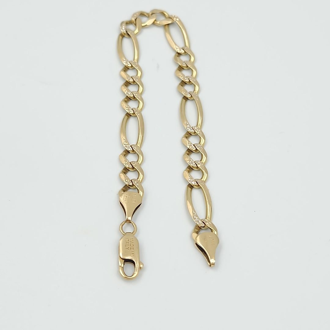 PULSERA ORO 14 K 12,40 GRMS (SEMINUEVO)