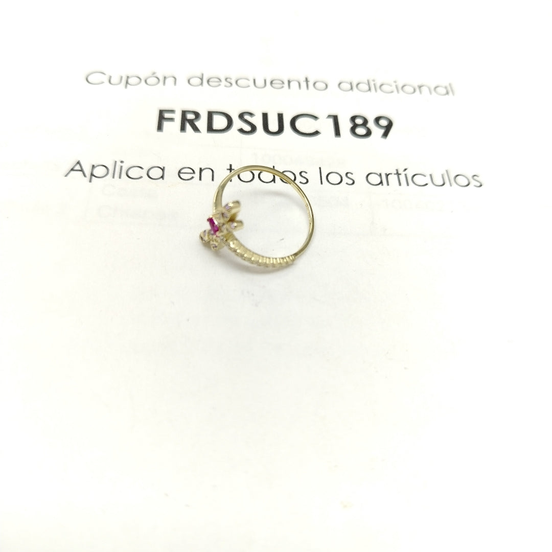 ANILLOS DAMA ORO 14K 1.3 (NUEVO)