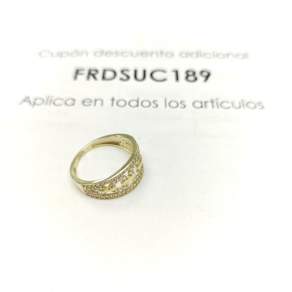 ANILLOS DAMA ORO 14K 2.6 (NUEVO)