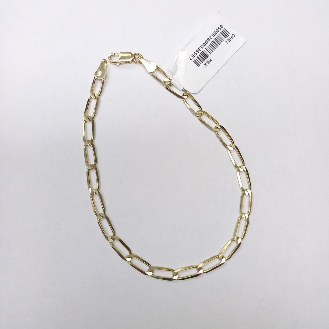 PULSERA ESLABON 14K 21 CM 4.4 GR (NUEVO)