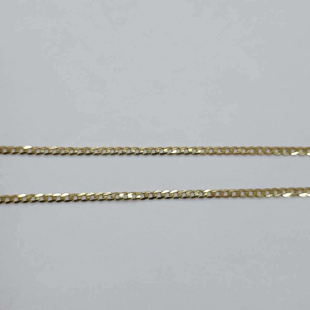 CADENAS BARBADA AMARILLA ORO 14K 2 (NUEVO)