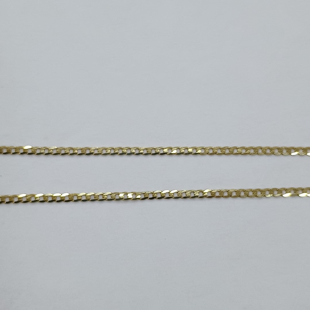 CADENAS BARBADA AMARILLA ORO 14K 2 (NUEVO)