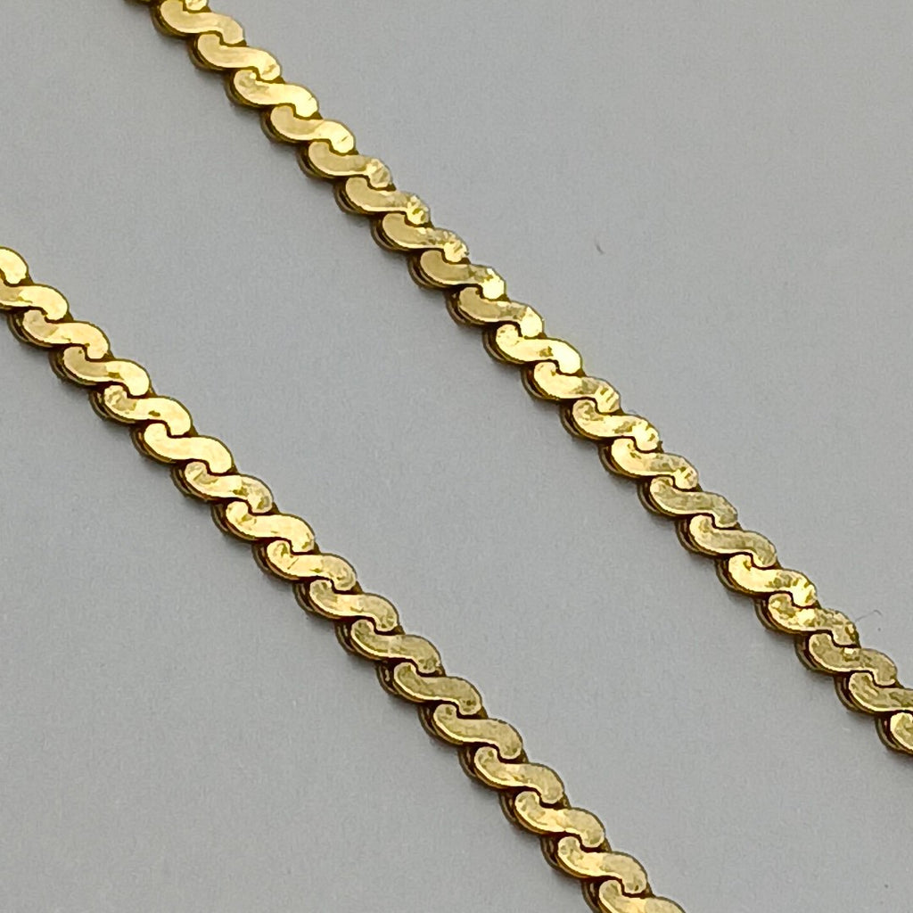 GARGANTILLA ORO 18 K 5,10 GRMS (SEMINUEVO)