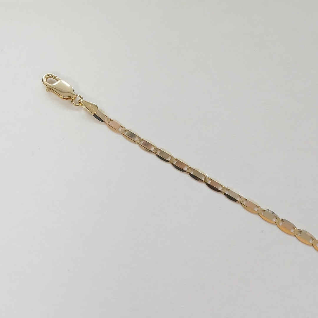 PULSERAS DAMA ORO 14K 2.1 (NUEVO)