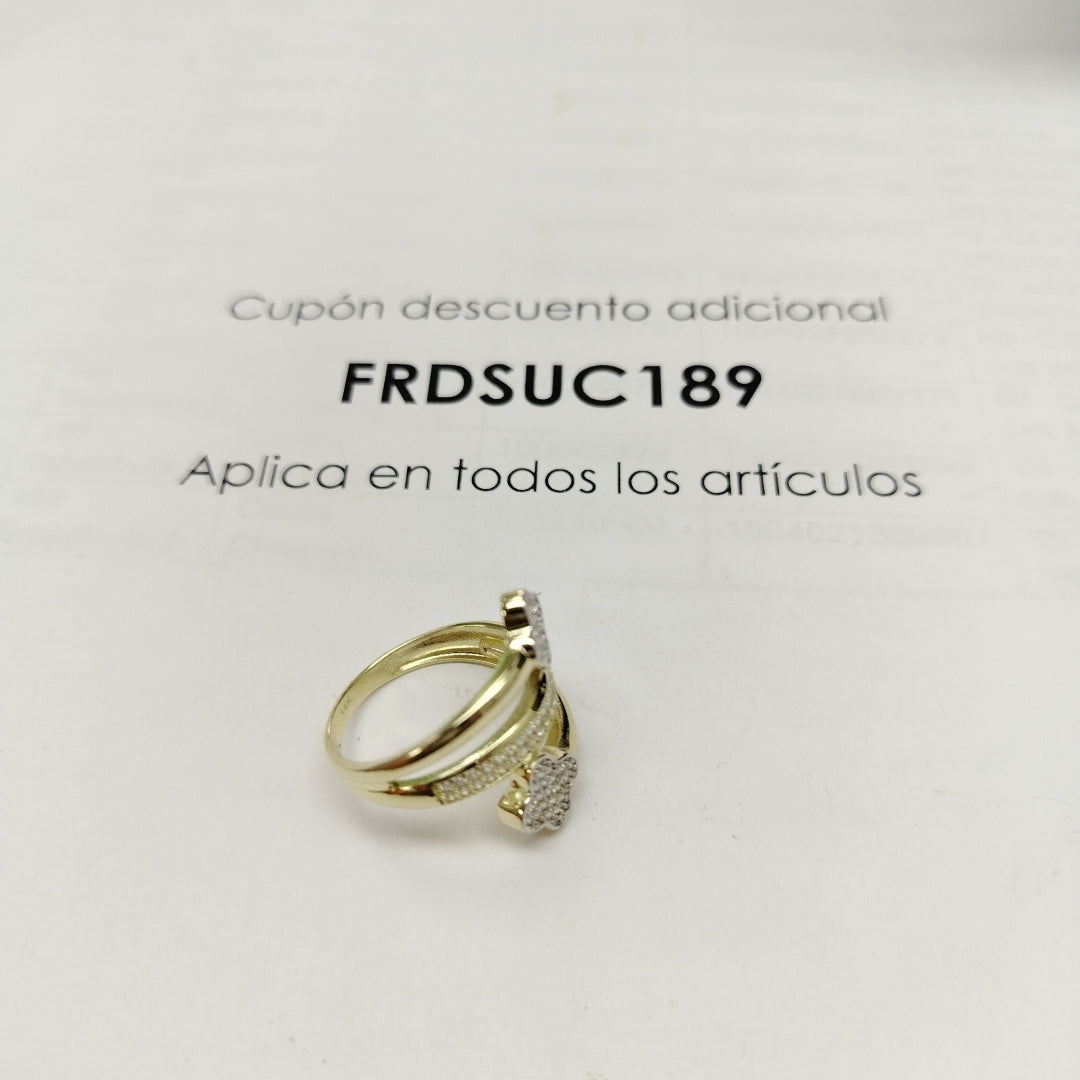 ANILLOS DAMA ORO 14K 3.9 (NUEVO)