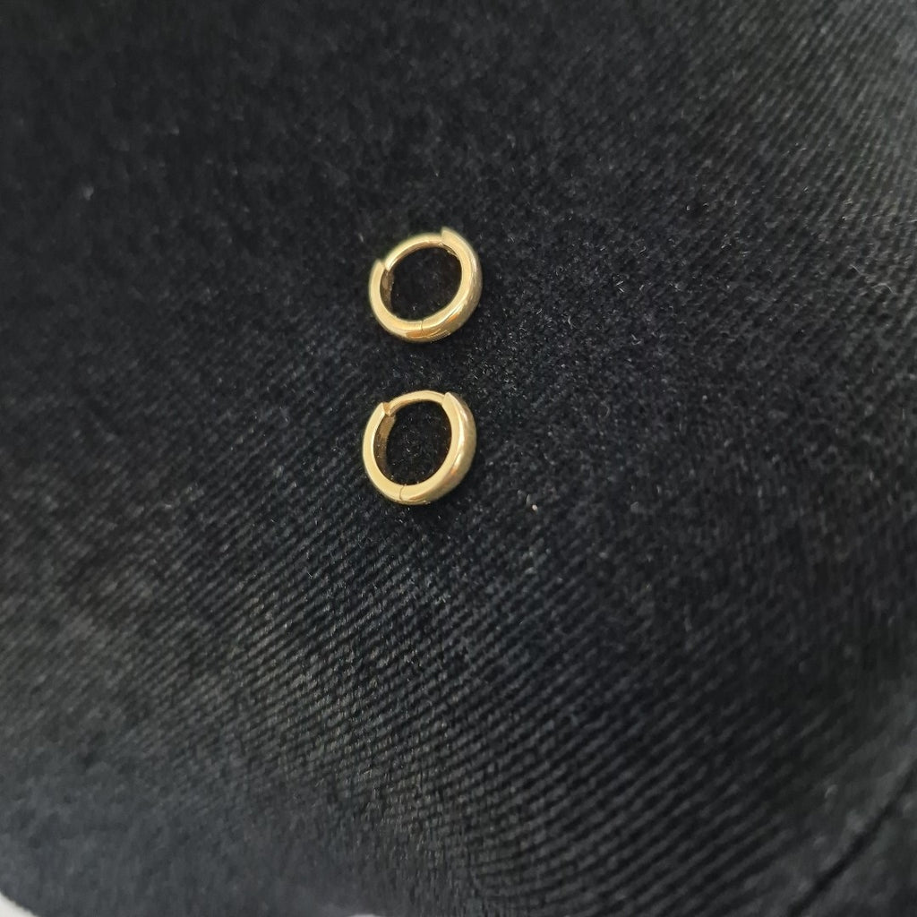ARRACADAS PAR ORO 14 K 1,40 GRMS (SEMINUEVO)