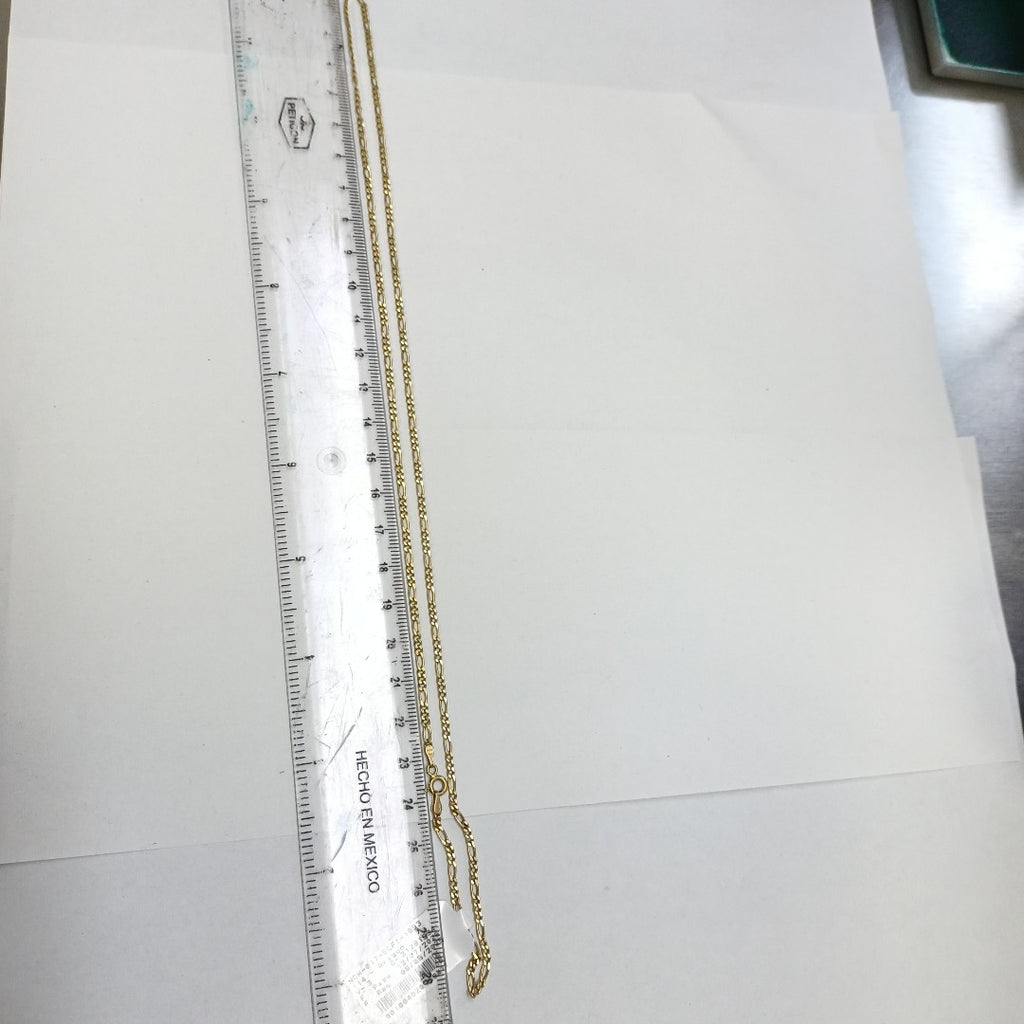 CADENA ORO 14 K 2.8 GRMS (SEMINUEVO)