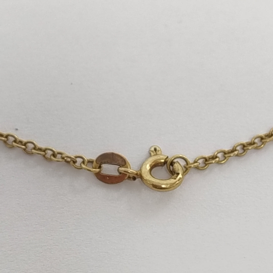 GARGANTILLA ORO 18 K 5,00 GRMS (SEMINUEVO)