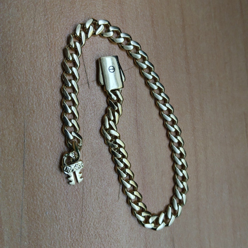 PULSERAS DAMA ORO 14K 4.6 (NUEVO)