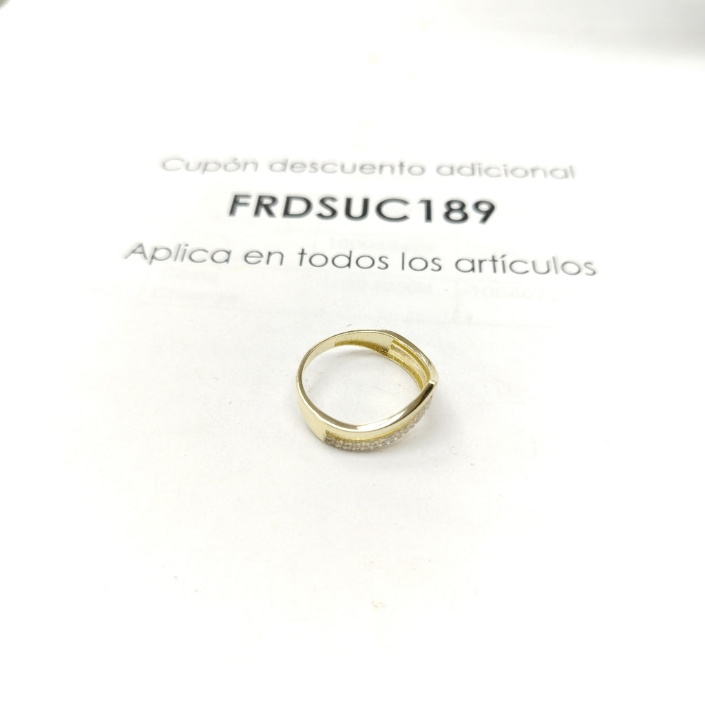 ANILLOS DAMA ORO 14K 2.2 (NUEVO)