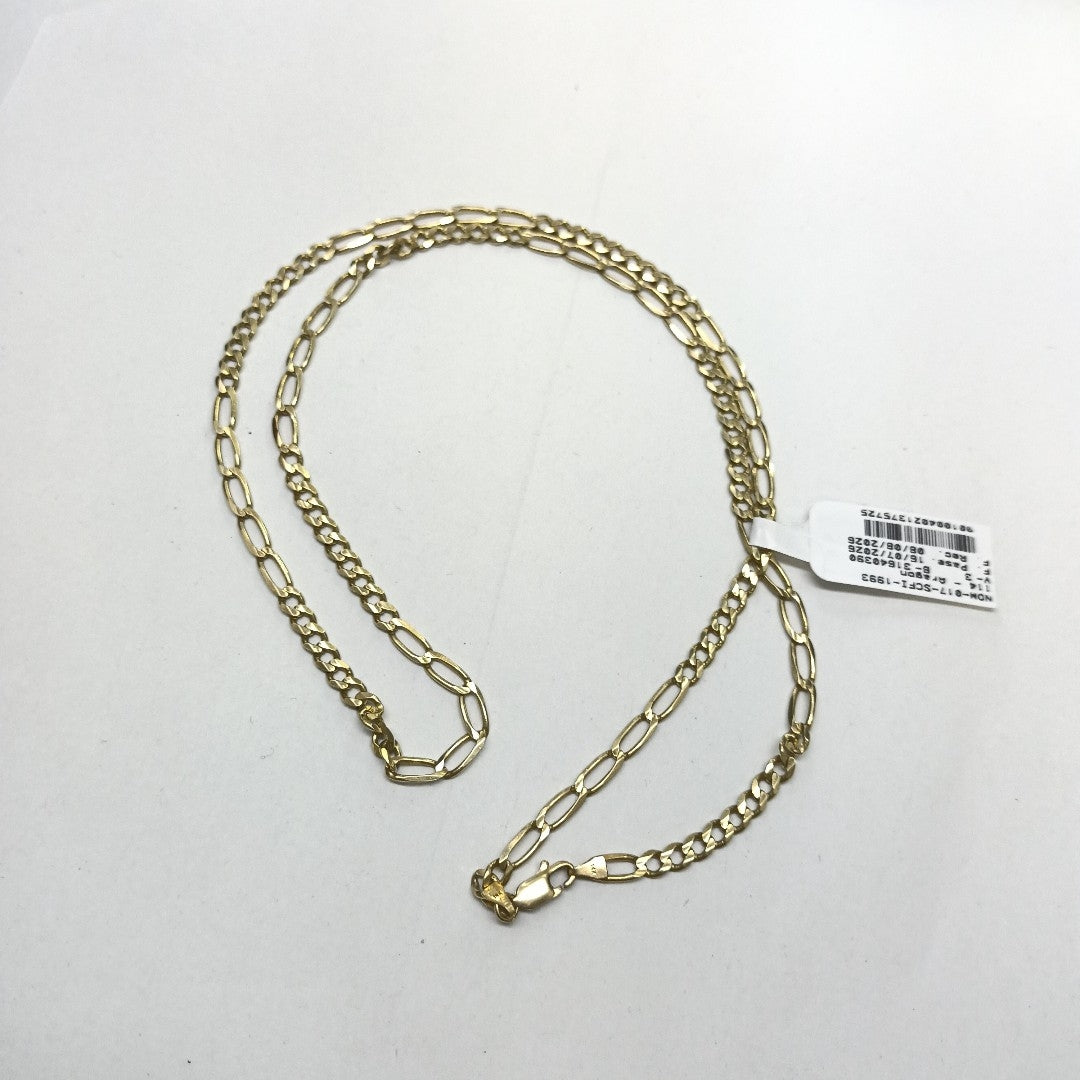 CADENA ORO 14 K 14 GRMS (SEMINUEVO)