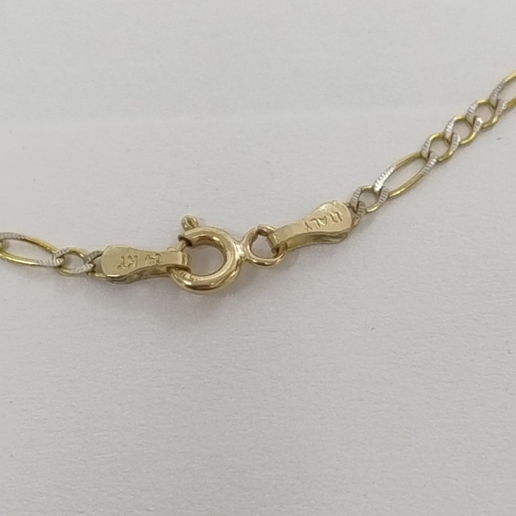 CADENA ORO 14 K 2.8 GRMS (SEMINUEVO)