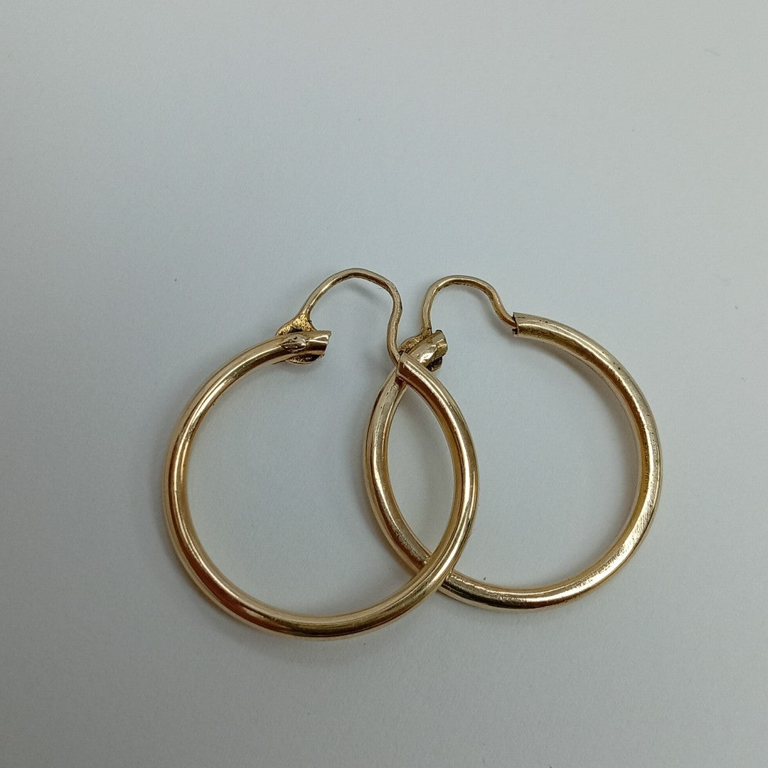 ARRACADAS PAR ORO 10 K 3,50 GRMS (SEMINUEVO)