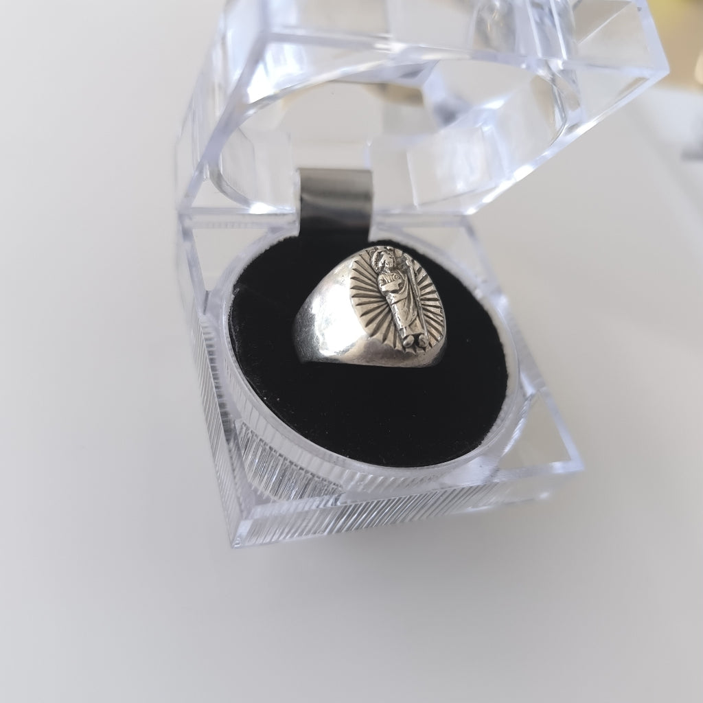 ANILLO PLATA 6,60 GRMS (SEMINUEVO)