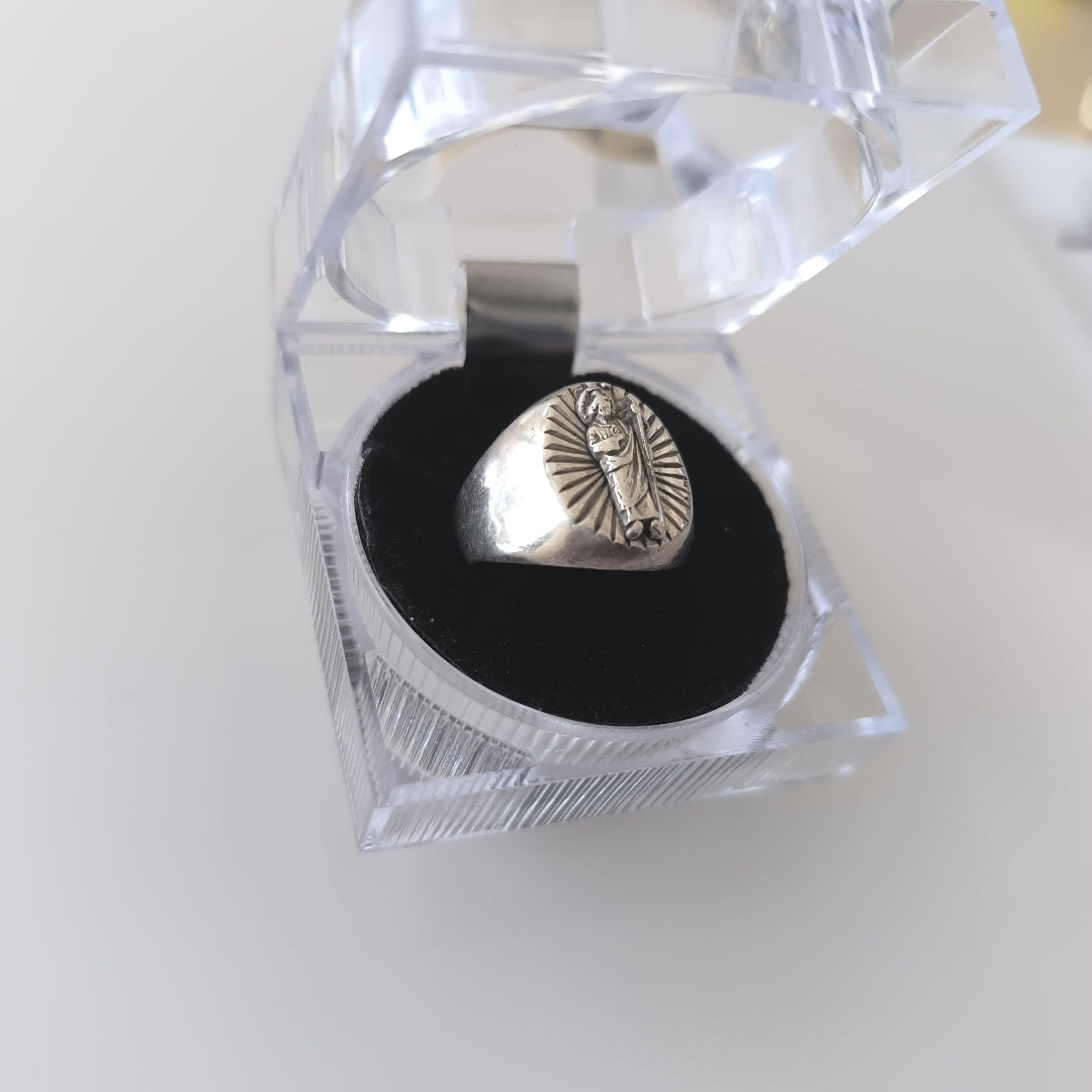 ANILLO PLATA 6,60 GRMS (SEMINUEVO)