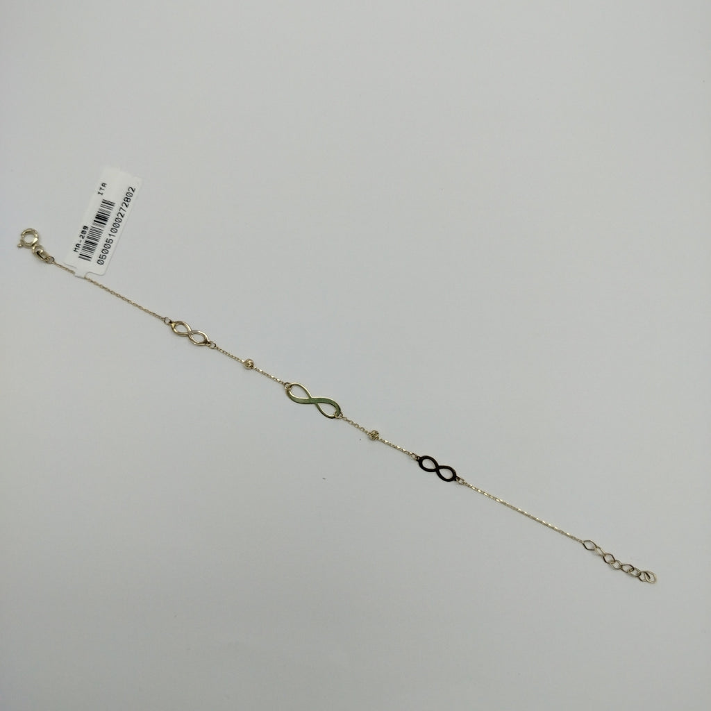 PULSERAS DAMA ORO 14K 0.9 (NUEVO)