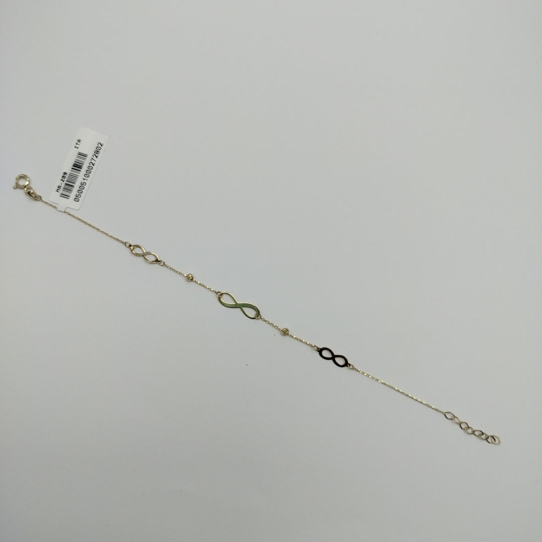 PULSERAS DAMA ORO 14K 0.9 (NUEVO)