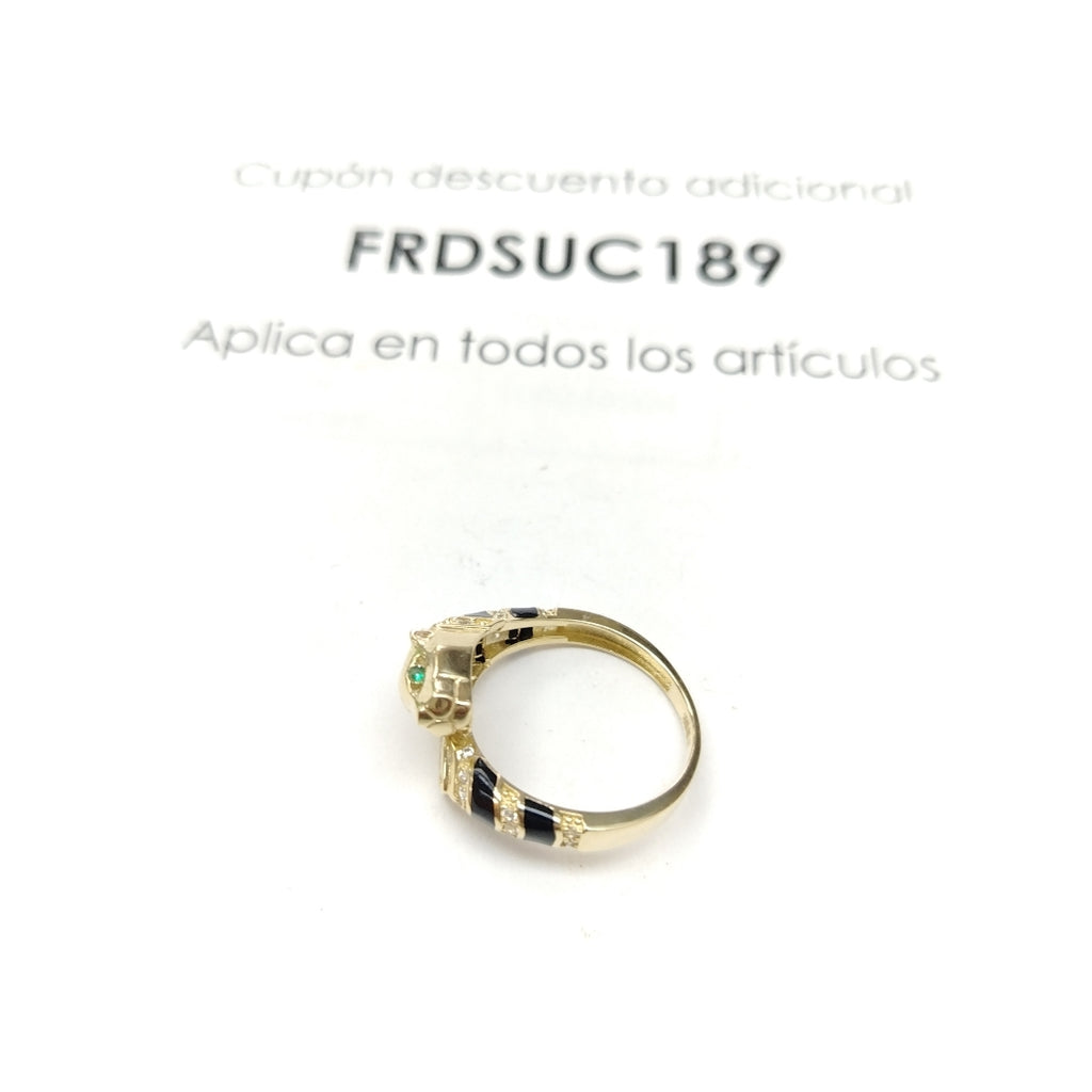 ANILLOS CABALLERO ORO 14K 3.8 (NUEVO)