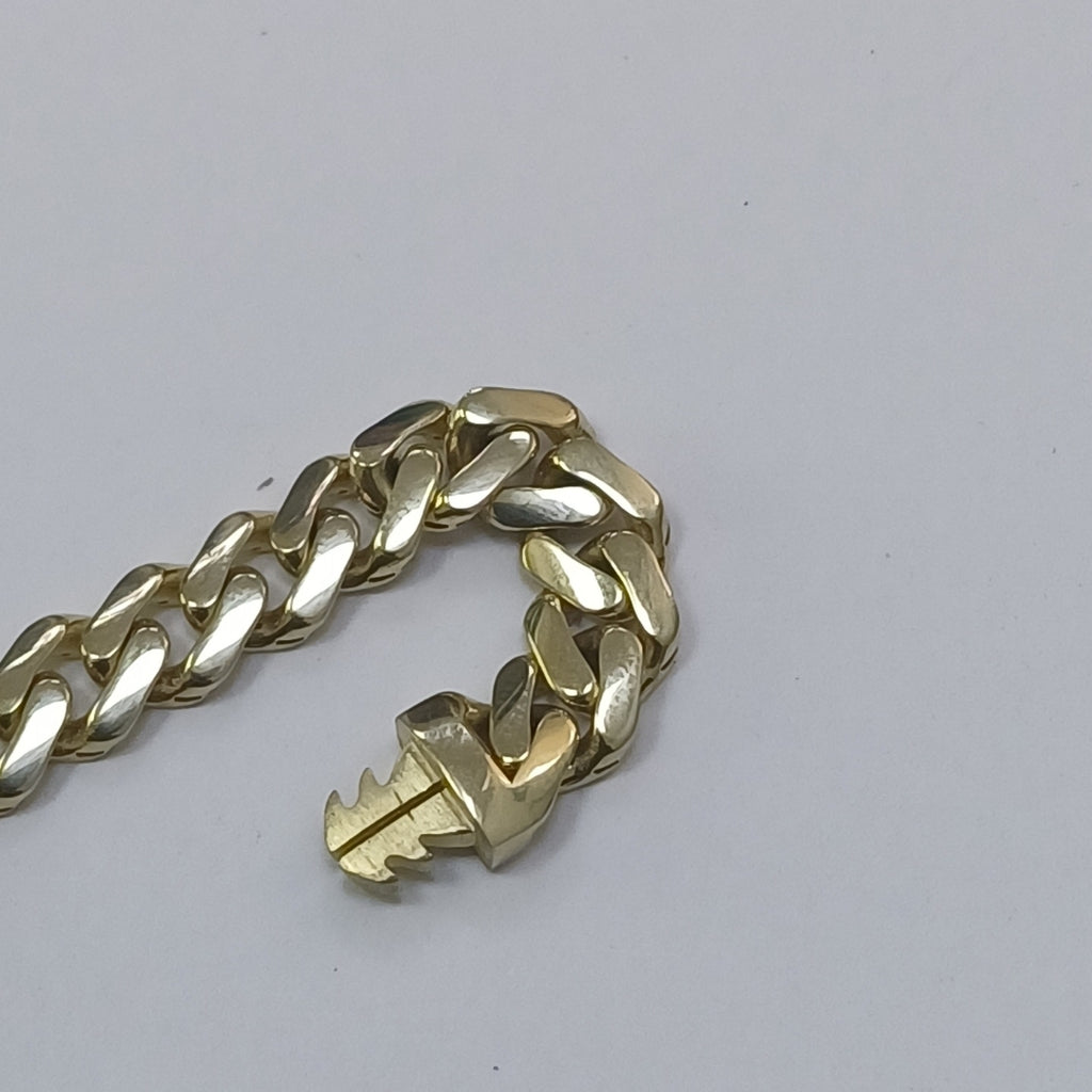 PULSERA MONACO ORO 10K 6.2 (NUEVO)
