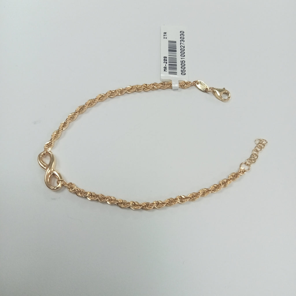 PULSERAS DAMA ORO 14K 1.9 (NUEVO)
